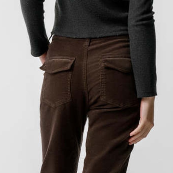 AMO Corduroy Easy Army trouser 26 - Picture 4 of 10